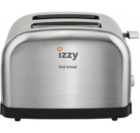 Izzy 217 Xpress Φρυγανιέρα 2 Θέσεων 1000W Inox